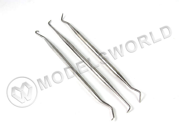 Набор из трех крюков для проводки такелажа Набор из трех крюков для проводки такелажа - фото 1