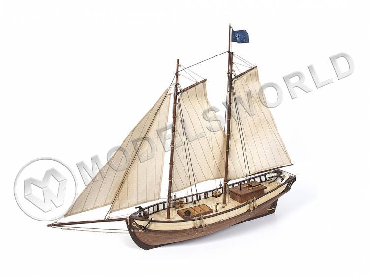 Набор для постройки модели корабля POLARIS. Масштаб 1:50 - фото 1