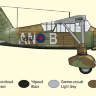 Склеиваемая пластиковая модель Английский многоцелевой самолёт Вестлэнд «Лайсендер». Масштаб 1:72