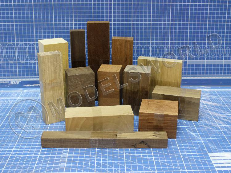 Бруски ценных пород средние №2 - фото 1