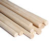 Круглая заготовка, береза. Диаметр 11 мм, длина 50 см (1 шт)