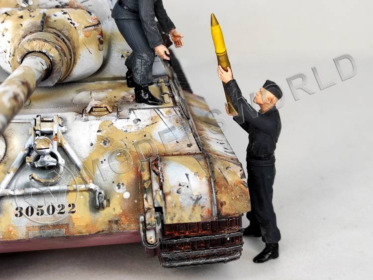 Фигура танкиста, Германия, лето 1943 г., поза 1. Масштаб 1:35 - фото 1