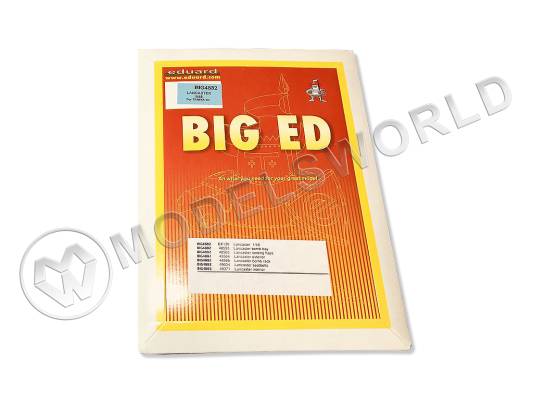 Комплект фототравления BIG ED для Lancaster, Tamiya. Масштаб 1:48