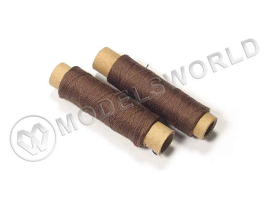 Нить для моделей Occre, коричневая, 0.15 мм х 25 м Нить для моделей Occre, коричневая, 0.15 мм х 25 м - фото 1