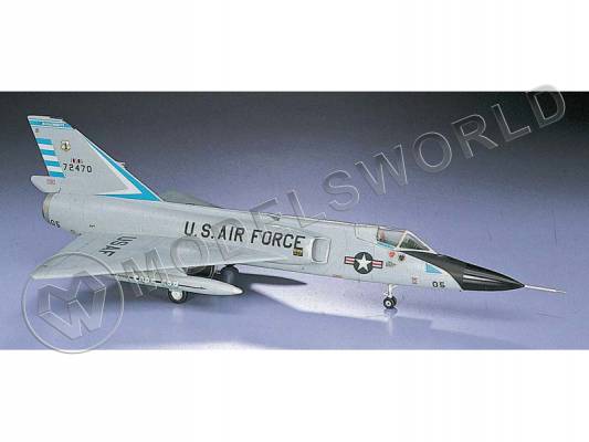 Склеиваемая пластиковая модель Самолет F-106A Delta Dart C11. Масштаб 1:72