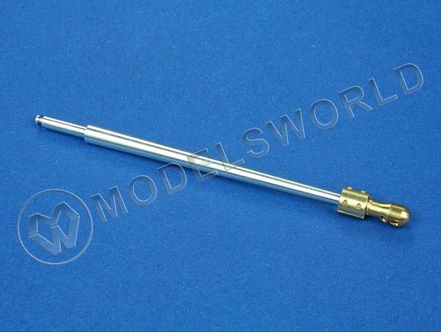 Металлический ствол 77mm OQF 17 pdr Barrel for "Achilles" tank. Масштаб 1:35 - фото 1