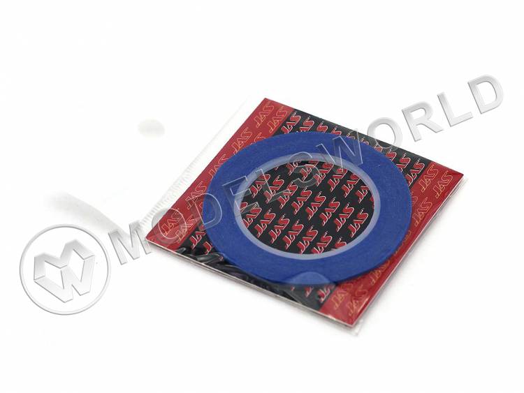 Маскировочная лента, бумага 1.5 мм х 18 м - фото 1