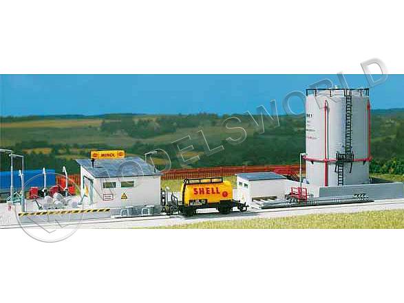 Бензохранилище. Масштаб H0/TT - фото 1