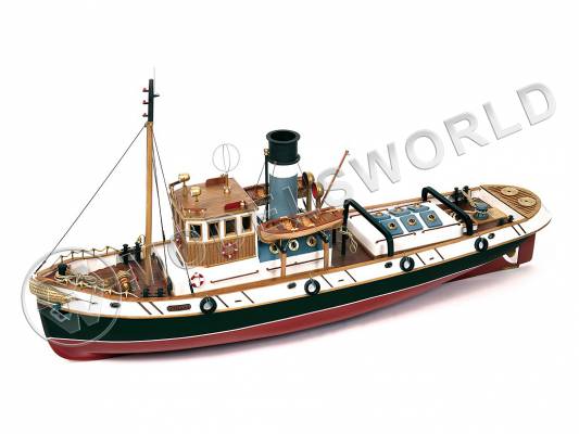 Набор для постройки модели корабля ULISES (есть возможность поставить р\у). Масштаб 1:30