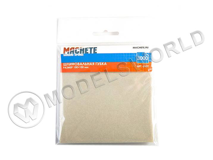 Шлифовальная губка 3000 Machete - фото 1