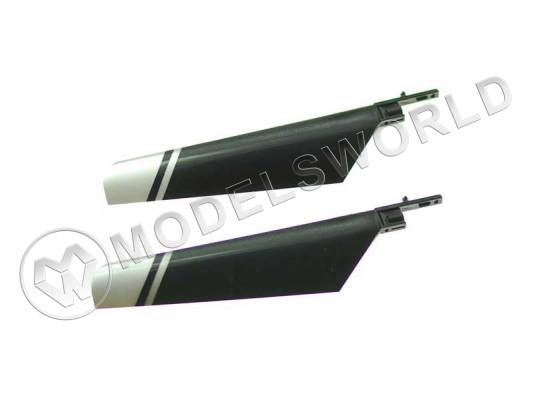 Пластиковые лопасти основного ротора, черного цвета Rotor Blades