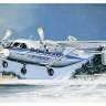 Склеиваемая пластиковая модель пассажирского самолёта Ан-28 Аэрофлот. Масштаб 1:144