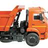 Склеиваемая пластиковая модель самосвал KAMAZ-65115. Масштаб 1:35