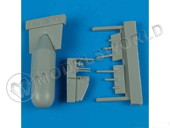 Конверсионный набор для модели F6F-3E Hellcat, Eduard. Масштаб 1:48 - фото 1