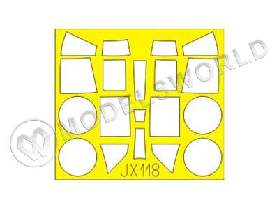 Окрасочная маска для Ki-27 Nate, Special Hobby. Масштаб 1:32 - фото 1