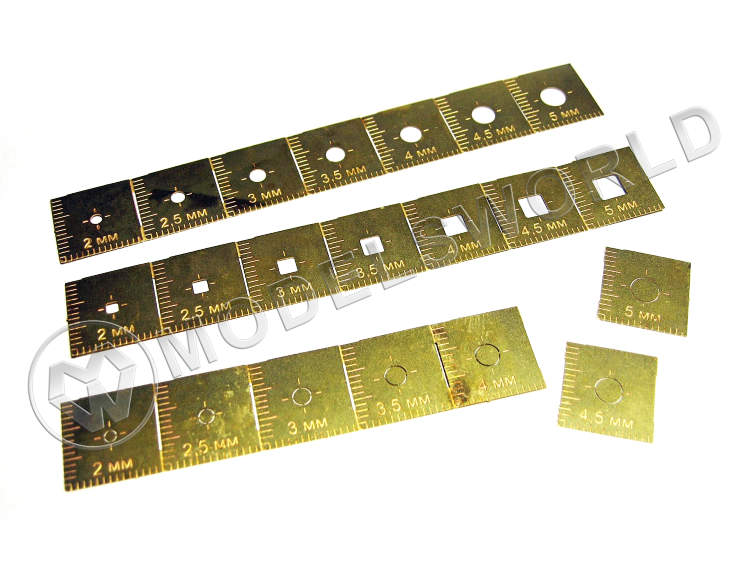 Лекало для нанесения расшивки № 6 - фото 1