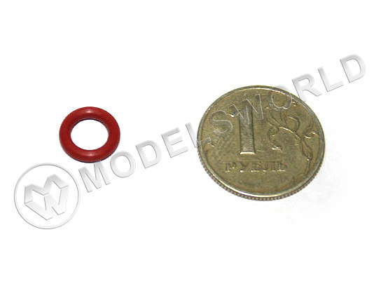 Уплотнительное кольцо соединительной трубки головок к компрессорам 1203, 1205, 1206, 1208 - фото 1