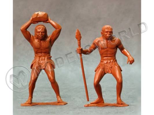 Фигуры Пещерные люди, набор №3 из 2 фигур, 150 мм