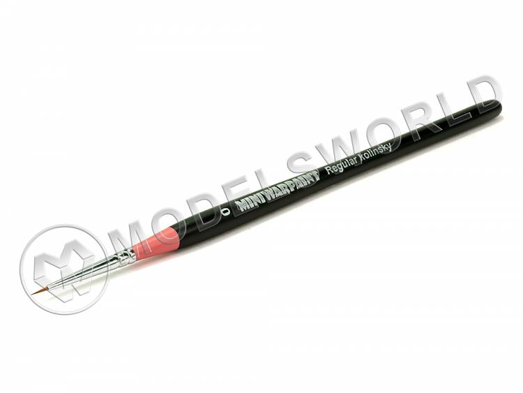 Кисть MiniWarPaint серия Regular №0 - фото 1