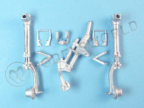 Стойки шасси для P-51, Tamiya. Масштаб 1:32 - фото 1