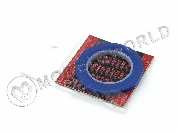 Маскировочная лента, бумага 6 мм х 18 м - фото 1