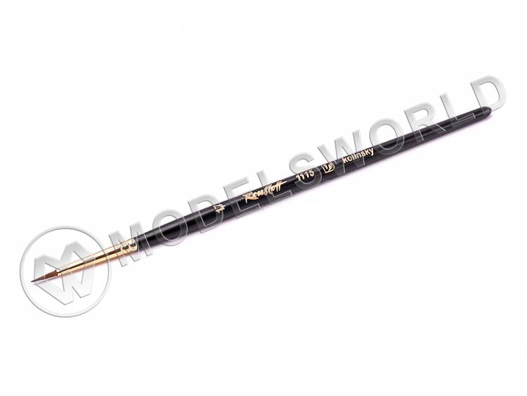 Кисть круглая Roubloff серии 1115 № 1.7, колонок - фото 1