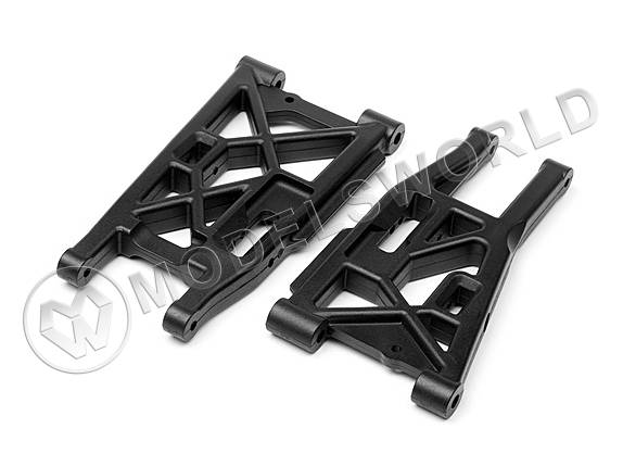 Рычаги подвески нижние HPI (1 передний + 1 задний) 1/8 - фото 1