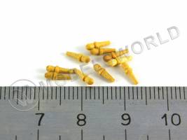 Нагель, самшит, 6 мм, 10 шт