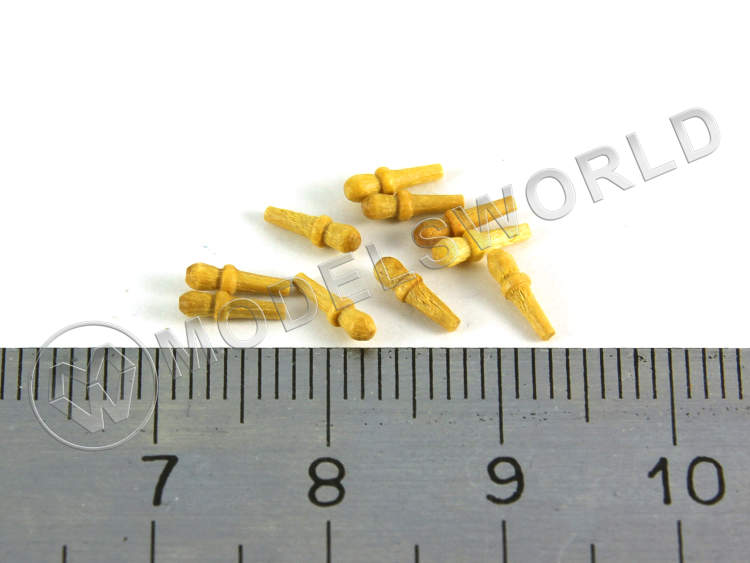 Нагель, самшит, 6 мм, 10 шт - фото 1