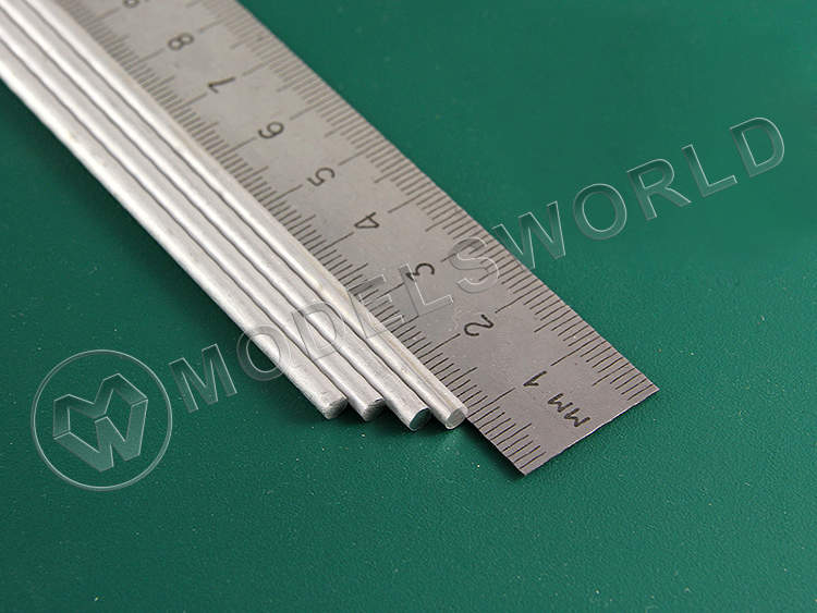 Пруток алюминиевый 3.2 мм, 4 шт - фото 1