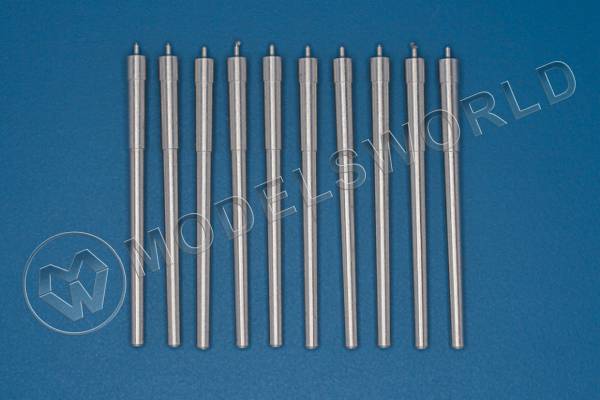 Металлические стволы 305 мм (12") L/45 mark 10 для Indefatigable Class, Lord Nelson, Dreadnought, Bel. Масштаб 1:350