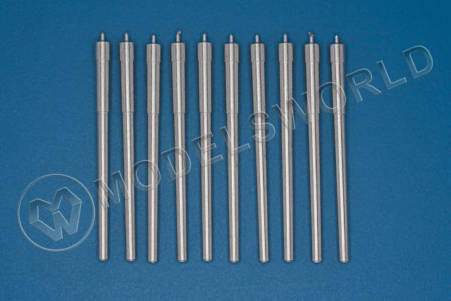 Металлические стволы 305 мм (12") L/45 mark 10 для Indefatigable Class, Lord Nelson, Dreadnought, Bel. Масштаб 1:350 - фото 1