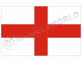 Английский флаг. Размер 45х28 мм
