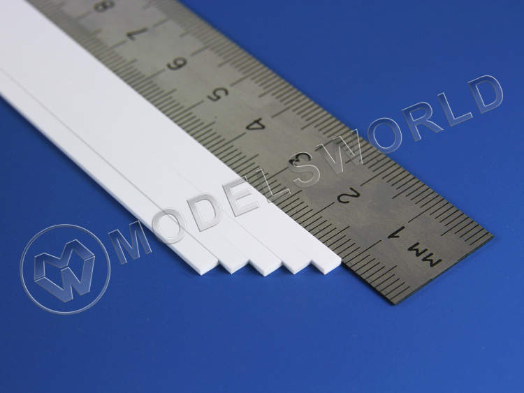 Полоска пластиковая 1.0х3.2 мм, 10 шт - фото 1