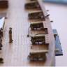 Набор для постройки модели люгер ЯХТА ОРИАНДА. Масштаб 1:72