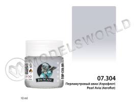 Спиртовая краска Jim Scale Перламутровый авиа, 10 мл