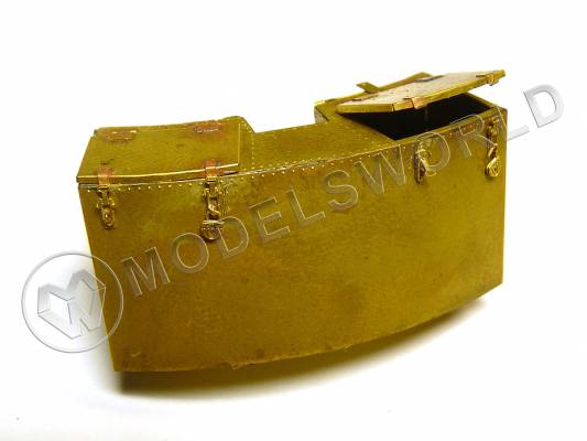 Фототравление забашенный ящик для Тигр I стандарт, Звезда. Масштаб 1:35