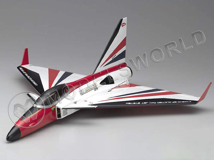 Радиоуправляемая модель самолета EP JET MIRAGE DF45 BLUE Радиоуправляемая модель самолета EP JET MIRAGE DF45 BLUE - фото 1