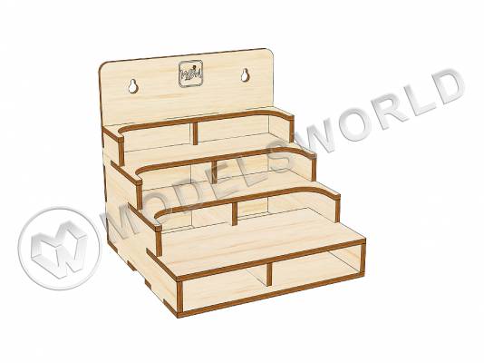 Mini модуль-органайзер с полочками