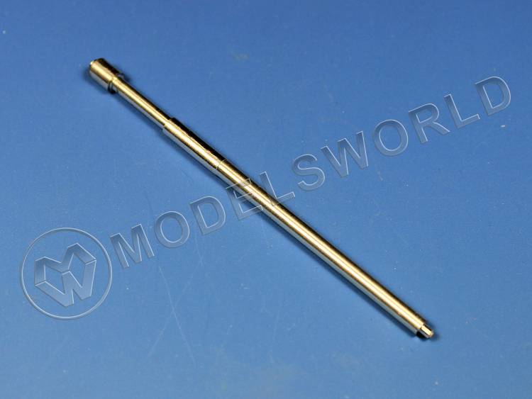 Металлическая немецкая 75 мм пушка KwK 40 L/48 (длинная) с казенником для Pz.IV, Stug.III и IV, Jagdpanzer IV/48, без дульника, Dragon/Border. 1:35 - фото 1