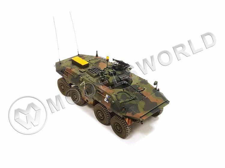 Готовая модель, Немецкая БРМ SpPz 2 luchs в масштабе 1:35 - фото 1