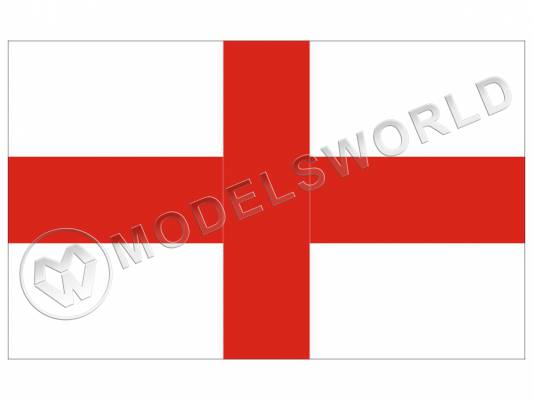 Английский флаг. Размер 73х45 мм