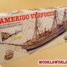 Набор для постройки модели корабля AMERIGO VESPUCCI. Масштаб 1:150