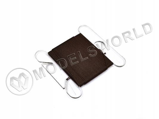 Снасть такелажная, диаметр 0.5 мм, Tera 60, цвет 452, длина 4.4 м