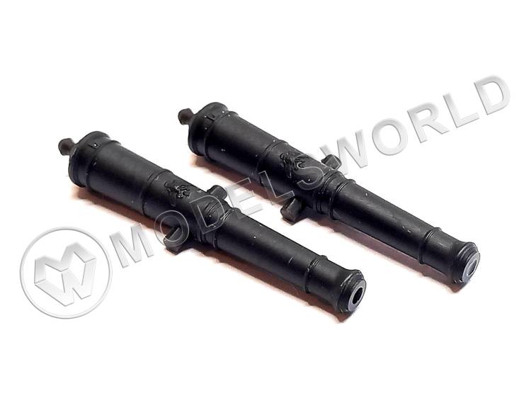 Cтвол 24ф русской пушки с гербом 45 мм MASTER KORABEL, фотополимер, 2 шт - фото 1