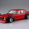 Склеиваемая пластиковая модель Nissan Skyline 2000GT 4Dr '71. Масштаб 1:24