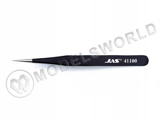 Пинцет JAS прямой, 120 мм