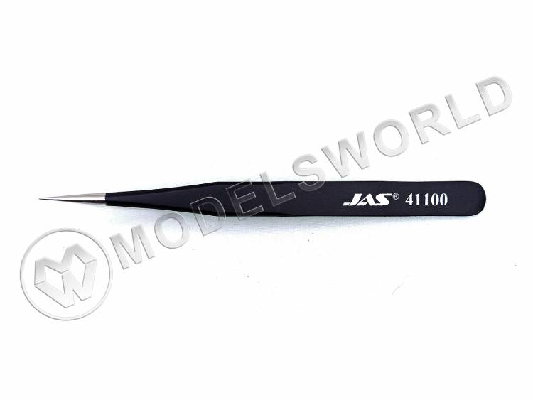 Пинцет JAS прямой, 120 мм - фото 1