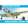 Склеиваемая пластиковая модель Английский палубный истребитель Супермарин «Аттакер» F.1. Масштаб 1:72