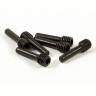 SCREW SHAFT M5x3x18 mm (Black/6pcs)